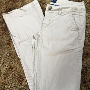American Eagle Khakis (Size 0)